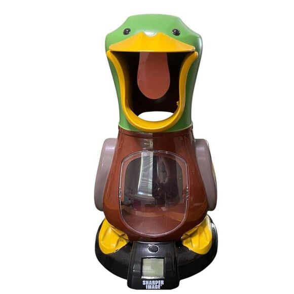 Sharper Image Hungry Duck Target Feeding Game - Picture 1 of 5